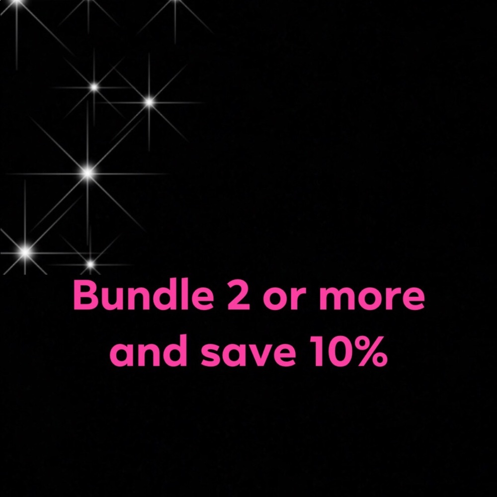 Bundle and save!